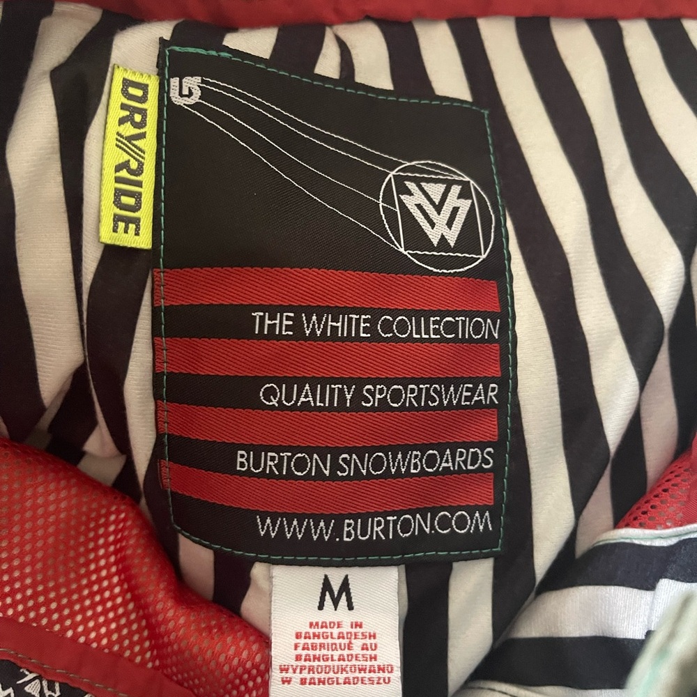 Burton Dry Ride Snowboard Pants